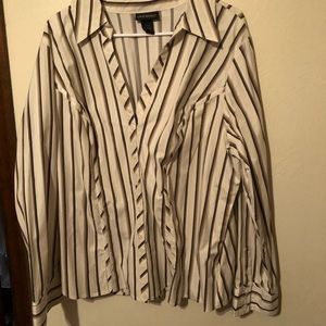 Button-down stress shirt!